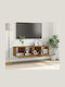 Living Room TV Unit Old Wood L60xW30xH30cm