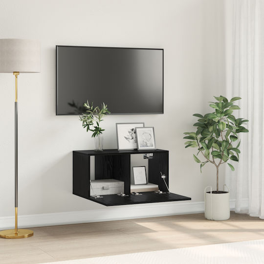 Животно помещение ТВ единица Black Oak Д60xШ30xВ30бр