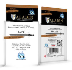 Board & Dice Paladin Card Sleeves 55τμχ
