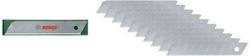 Bosch Set 10 Snap-off Blades 18 Mm High-quality Sk5 Steel 7 Snap-off Segments Storage Case