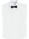 Kids Shirt Short Sleeve White