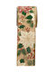 Κορδ.poinsettia Glitter 4,3cmx9m Φυσικο