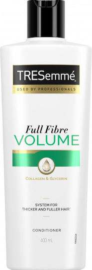 TRESemme Full Fibre Volume Conditioner Όγκου για Λεπτά Μαλλιά 400ml