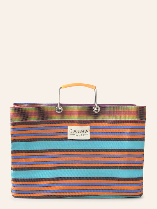 Calma House Strandtaschen Orange