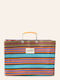 Calma House Strandtasche aus Segeltuch Orange