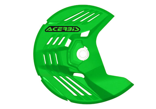 Protecție Discuri Frână Față Acerbis Linear J Honda Kawasaki Yamaha Sherco 24-25 Verde