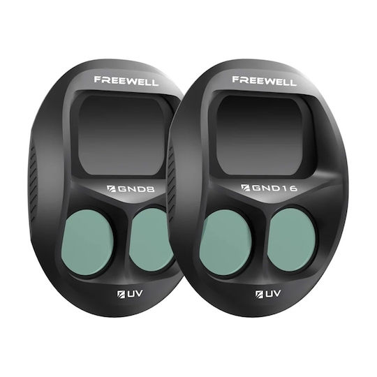 Freewell DJI Mavic 4 Pro Gradient Lens Filters Set 2 Pieces 078332