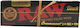 Raw Zigarettenpapier 1+1/4 50 Blätter 1Stück