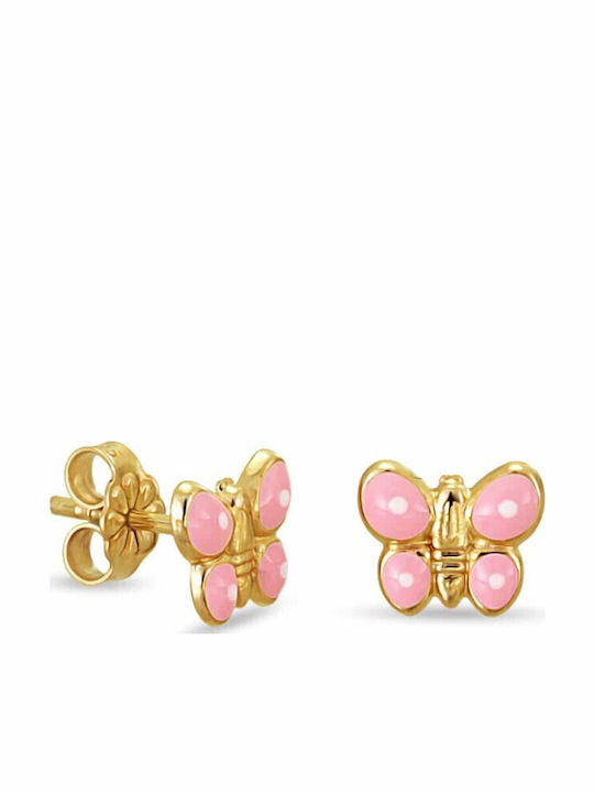 Atofio Kosmima Earrings made of Gold 9K