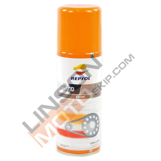 Repsol Moto Kettenschmiermittel Spray 400 Ml
