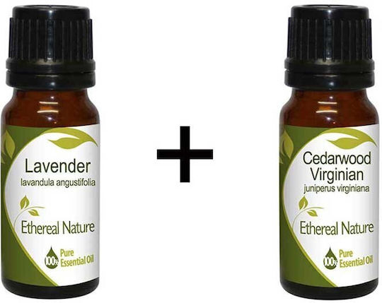 Power Yoga Set Lavender 10ml + Red Cedar 10ml Nature & Body