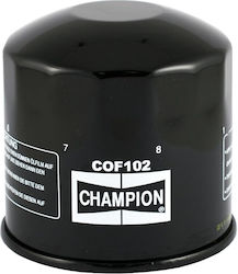 Champion Cof102 Motorcycle Oil Filter Champion Cof102 Motorcycle Oil Filter