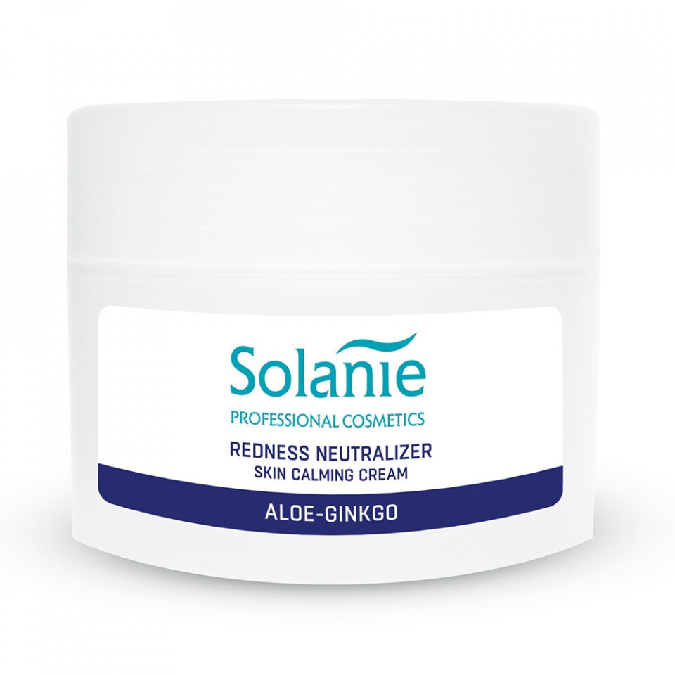 Solanie Aloe Ginkgo Anti-Rosacea Rich          & Aloe Vera 100ml | Skroutz.gr