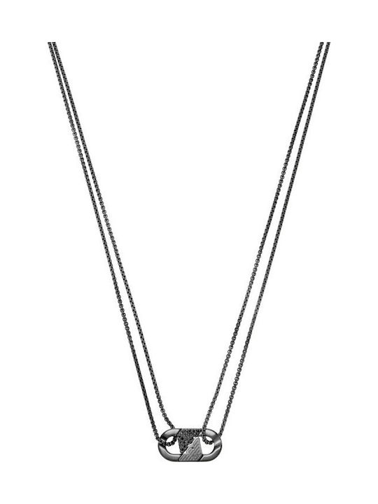 Emporio Armani Couples from Steel Black