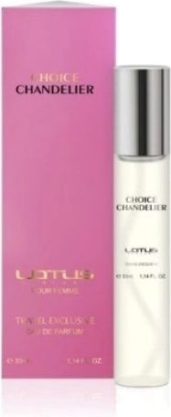 Lotus Eau De Perfume 036 Choice Chandelier Woman 33ml