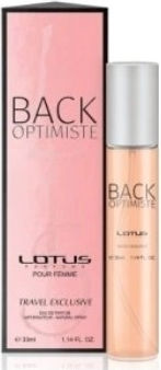 Lotus Eau De Perfume 170 Black Optimiste Woman 33ml
