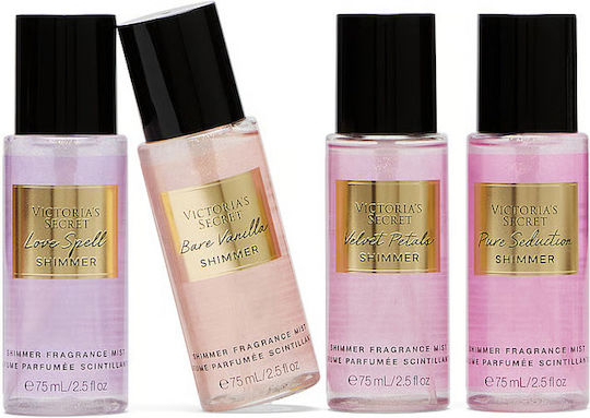 Victoria's Secret The Best Of Shimmer Set Îngrijire pentru Strălucire 4buc