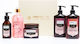 Arganicare Hair and Body Shine Routine Set Îngrijire pentru Curățare corp