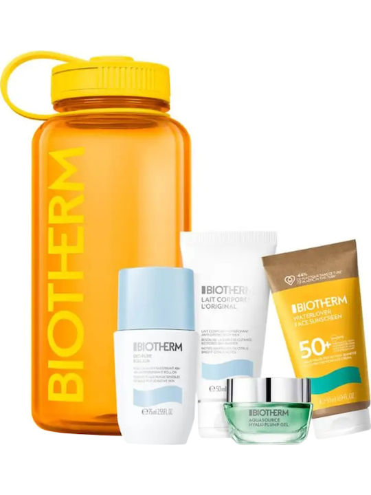 Biotherm Yellow Drop Travel Set για Αντιγήρανση