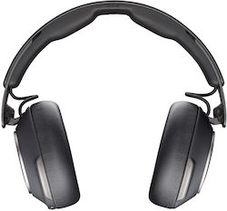 Poly Voyager Surround 80 UC Microsoft Teams +USB-C/A Adapter На ушите Мултимедийни слушалки с микрофон в Черен цвят