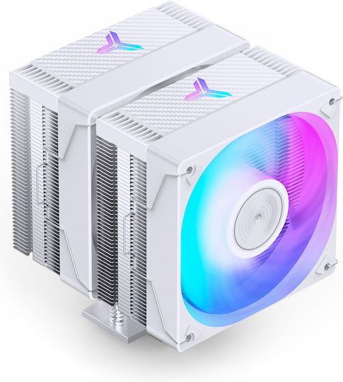 Jonsbo CR-3000E Ψύκτρα Επεξεργαστή για Socket AM4/AM5/1200/115x/1700 με RGB Φωτισμό Λευκή