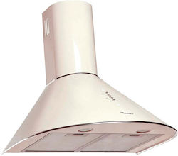 Tornado Violla 750 50 LED Coș de fum 50cm Bej