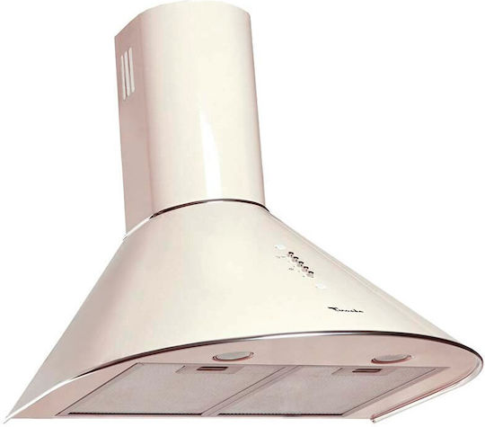 Tornado Violla 750 50 LED Каминен аспиратор 50см Бежов
