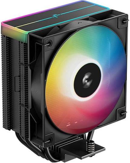 Deepcool AG400 BK V2 Ventilator De Răcire CPU Pentru Priza AM5/1200/1700 Albastru