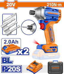 Wadfow WCD2B21E Παλμικό Κατσαβίδι 20V 2x2Ah Wadfow WCD2B21E Παλμικό Κατσαβίδι 20V 2x2Ah