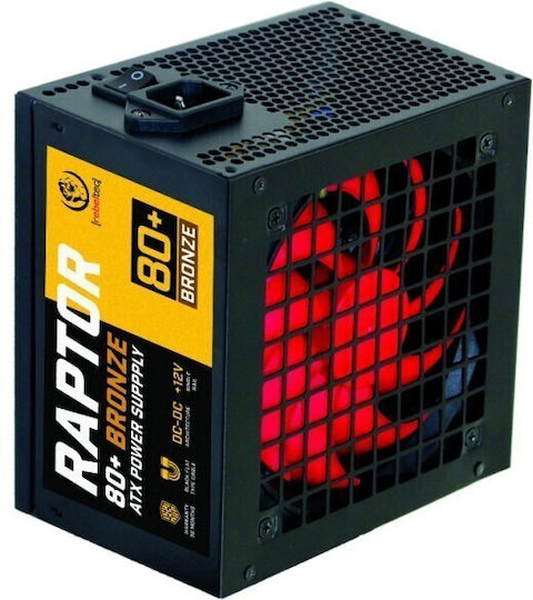 Rebeltec 800W Black Computer Power Supply Full Wired 80 Plus Bronze (RBLZAS00019)