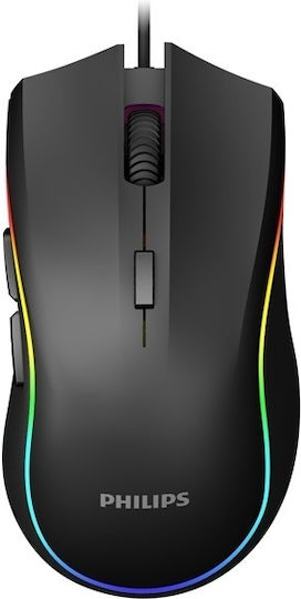 Philips SPK9403B RGB Геймърска Мишка 4000 DPI Черен