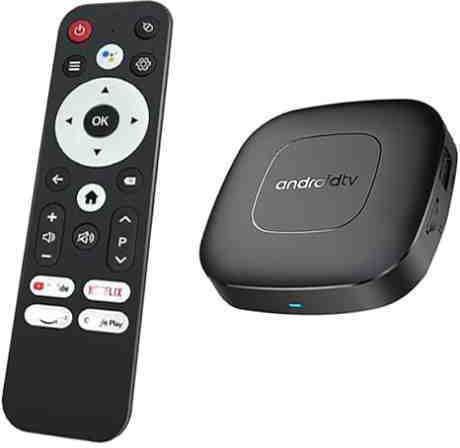 TV Box MORTAL T1 020273 8K UHD with WiFi 2GB RAM and 16GB Storage Space with Operating System Android 14.0