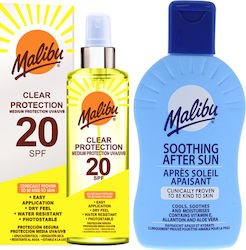 Malibu Spf20 Protective Spray + After Sun Balm 200ml
