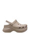 Crocs Bae Damen Clogs Braun