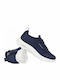 Ανδρικά Ανατομικά Sneakers Navy Μπλε