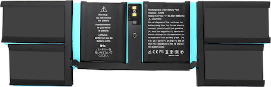 Съвместима Батерия A2519 Apple MacBook Pro 14" 2021 A2442 A2779 A2918 6100mAh