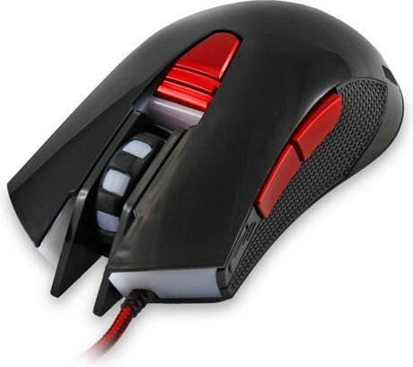 White Shark Genghis Khan GM-1603 Gaming Mouse 4800 DPI Black