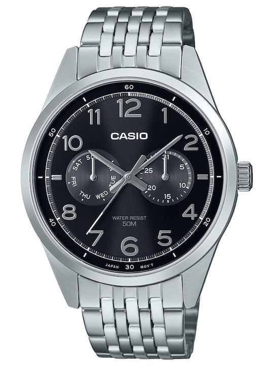 Casio Мъжки Часовник 50мм Хронограф На Батерия ...