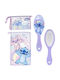 Kids Hair Brush Stitch Lilac