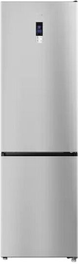 TCL Kühl-Gefrierkombination 409Es Total NoFrost H185xB59.5xT68cm. Inox RP409BLE0EE