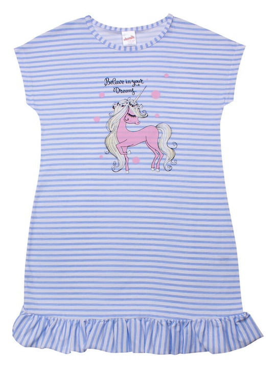 Minerva Kids' Nightgown Summer Striped