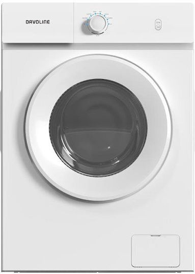 Davoline F0610 Πλυντήριο Ρούχων 6kg 1000 Στροφών 801222108