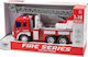 Gounaridis Toys Φορτηγό Πυροσβεστικό Pull Back για 3+ Ετών