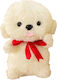 Plüsch-Hundewelpe 25 cm