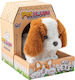 Gounaridis Toys Plush Puppy Brown / White 17 cm