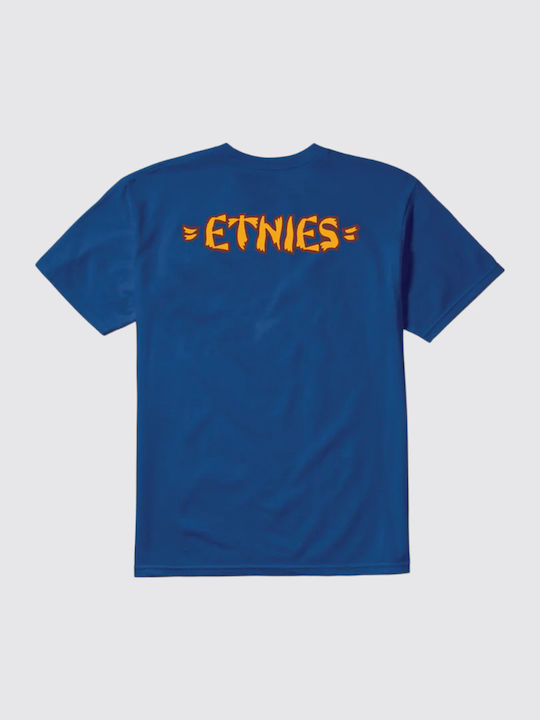Etnies T-shirt Μπλε