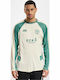 T-shirt Sand/green