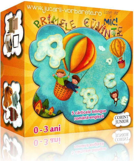 Joc Corint Primele Cuvinte Ro-en Jun918, 0 - 3 Ani (multicolor)