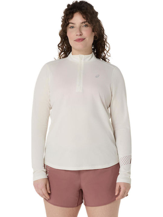 ASICS Icon Women's Blouse Long Sleeve with Zipp...