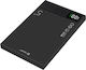 Tracer AirMag1 MagSafe Power Bank 5000mAh 22.5W with USB-C Port Black